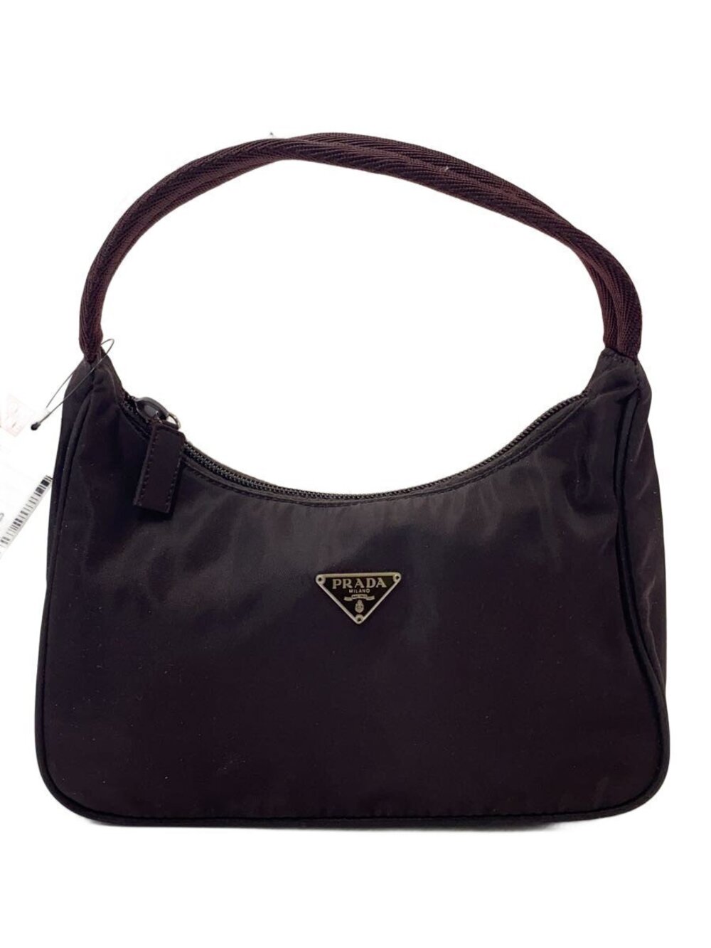 Prada Handbag Hobo Brown Bag